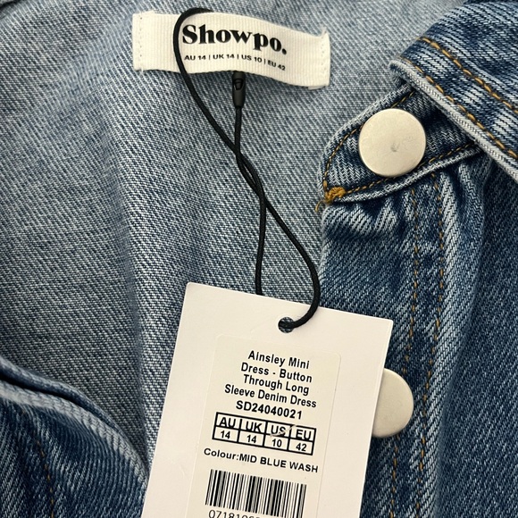 Showpo AINSLEY MINI DRESS - Picture 9 of 11